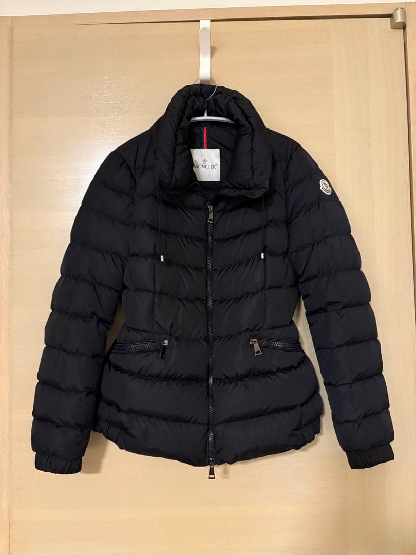 【正規品】MONCLER IREX レディース ダウンジャケット ブラック