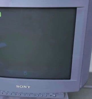 SONYトリニトロンカラーコンピューターディスプレイCPD17MS型ヴィンテージ