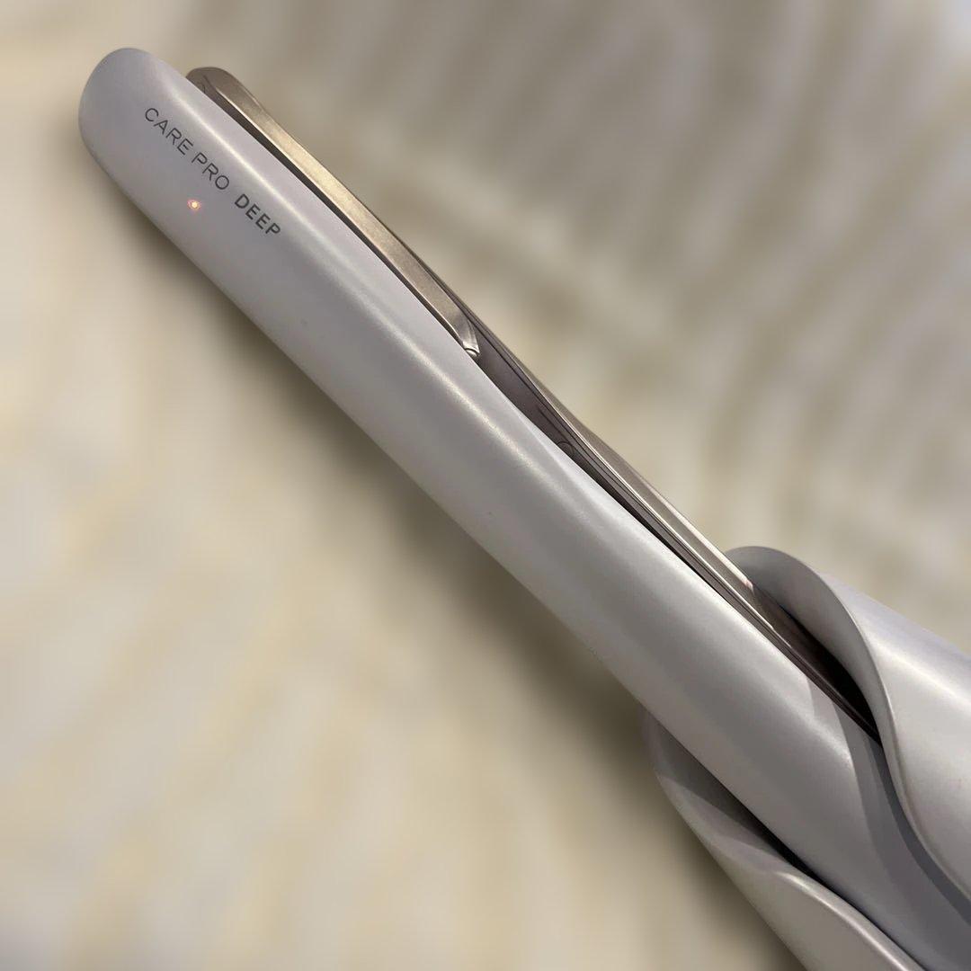 ヘアアイロン CARE PRO DEEP