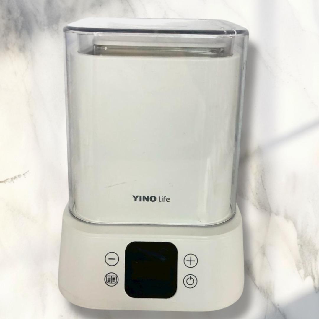新品同様✨ YINO Life ヨーグルトメーカー 多機能タイプ ホワイト 家電