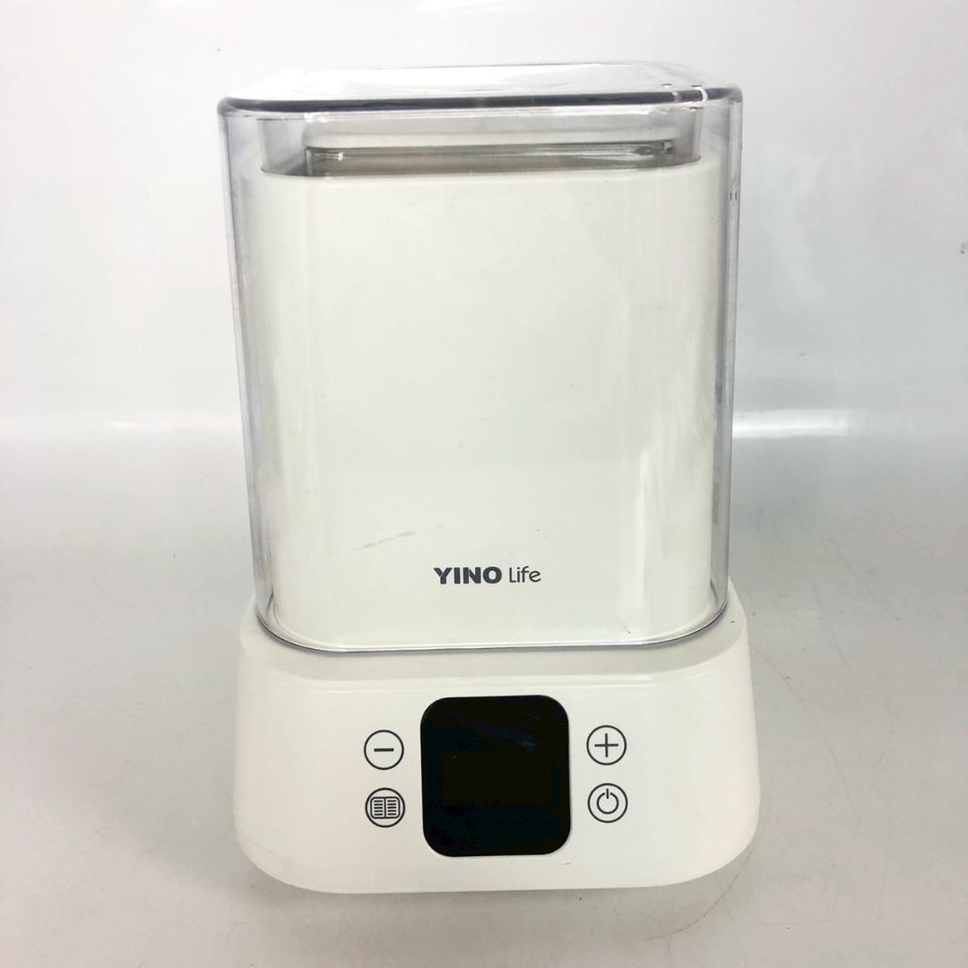 新品同様✨ YINO Life ヨーグルトメーカー 多機能タイプ ホワイト 家電