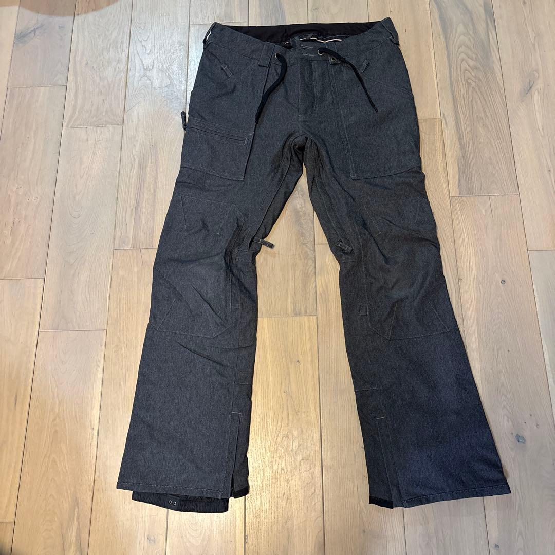 BURTON スノーボードパンツ ダークグレー L