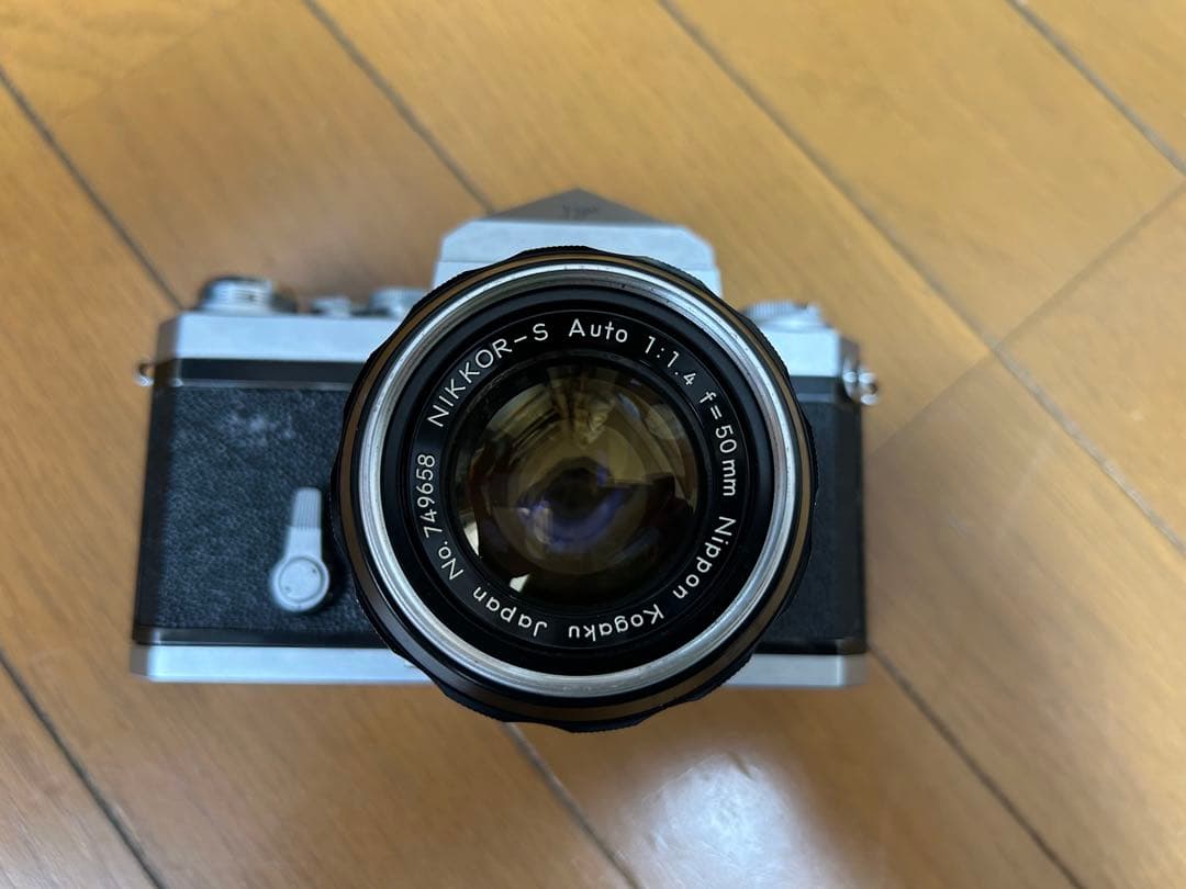 NIKONFフィルムカメラ