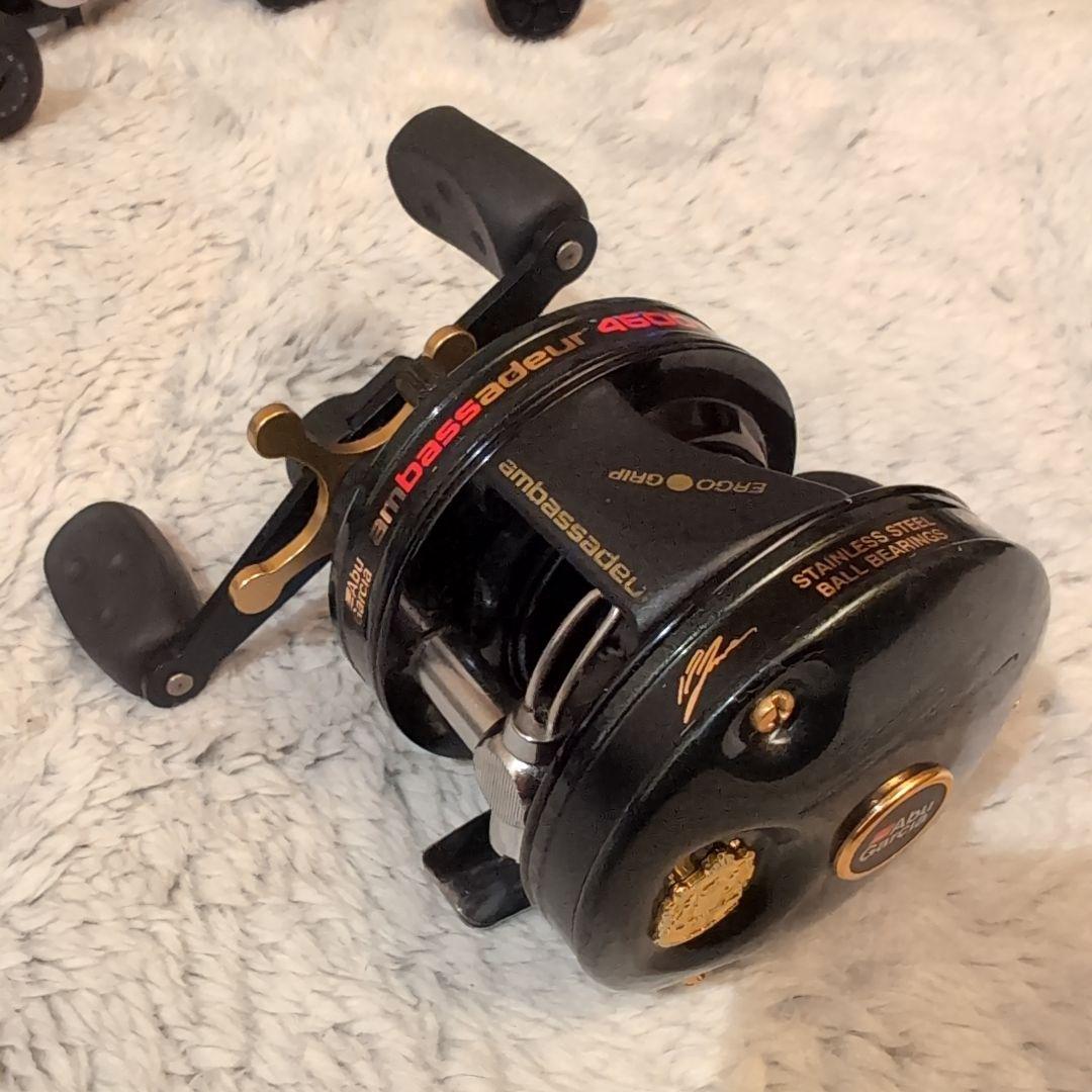 再値下げ！AbuAmbassadeur4600C RealDeal今江モデル美品
