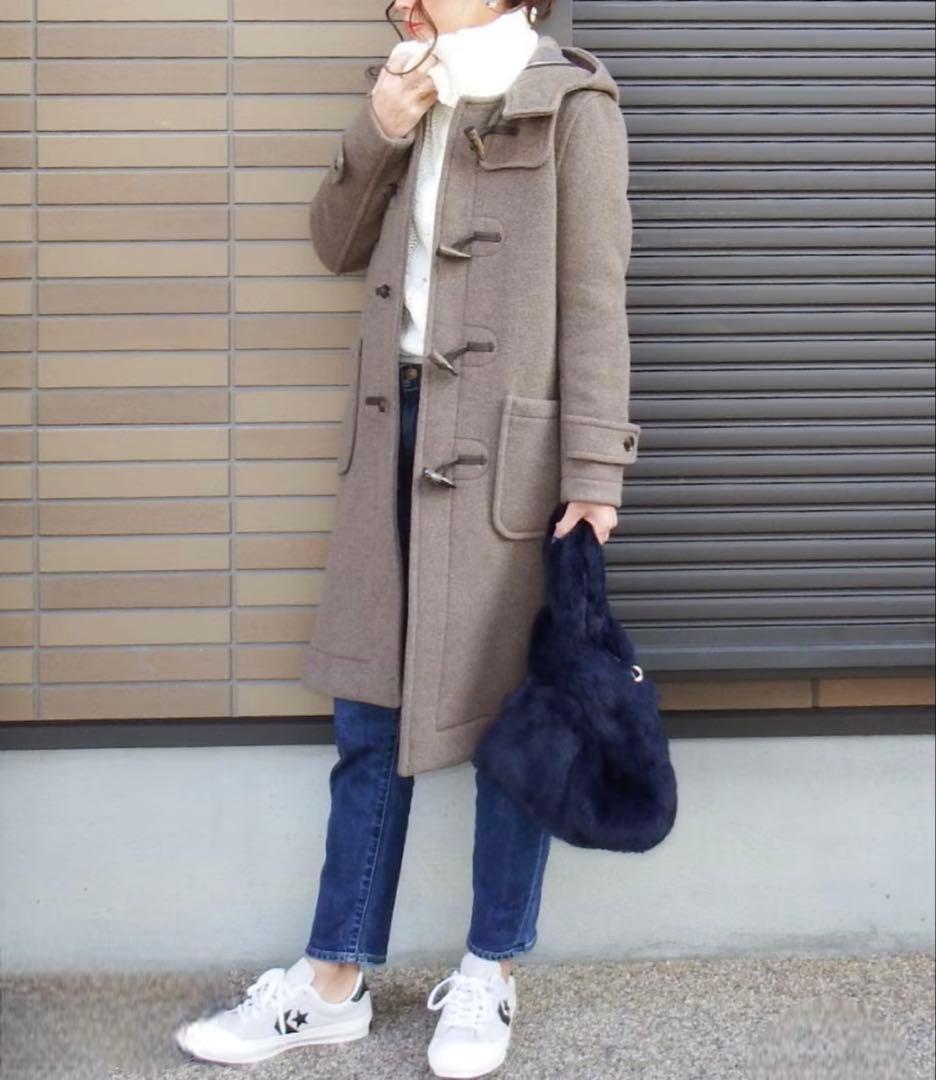 極美品 ロンドントラディション ダッフルコート ジャーナルスタンダード 英国製