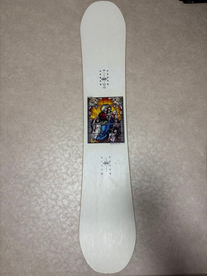 Nitro Demanded 142 スノーボード