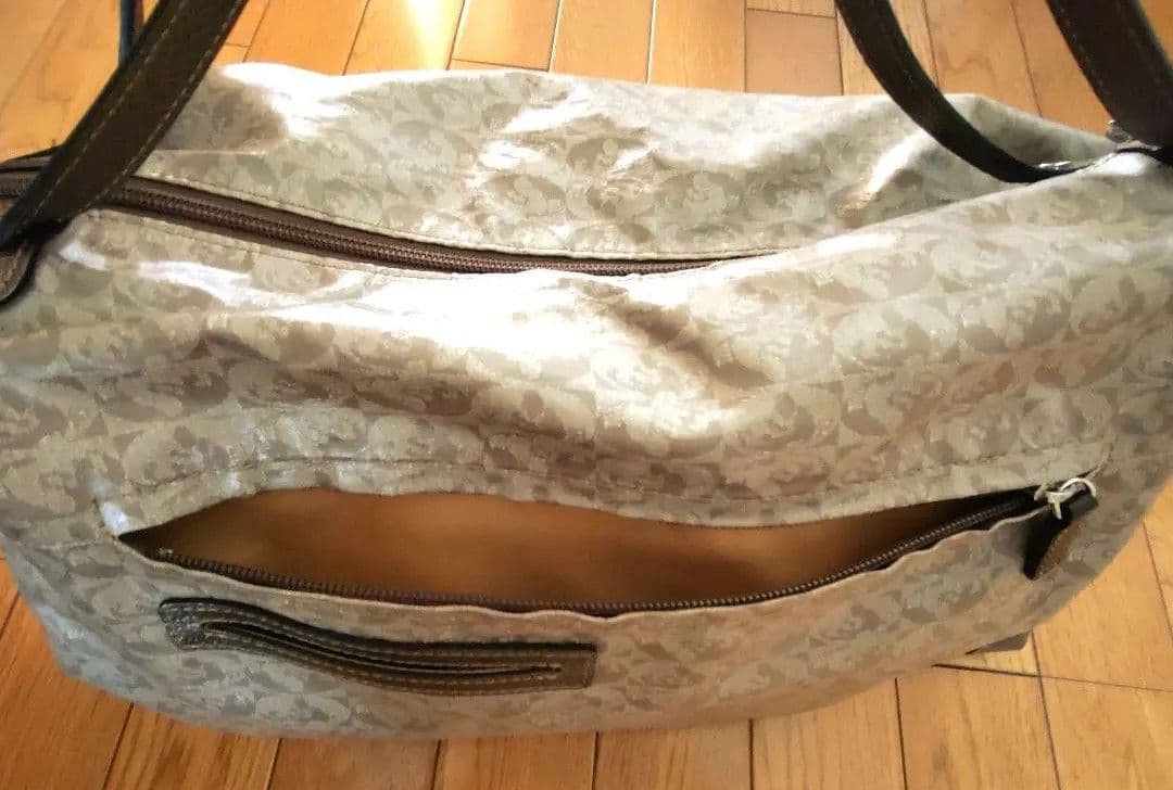 まりめっこさん用　 ペレボルサAlive ボストンバッグ グレージュ