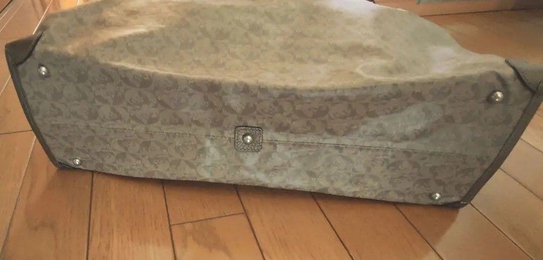 まりめっこさん用　 ペレボルサAlive ボストンバッグ グレージュ