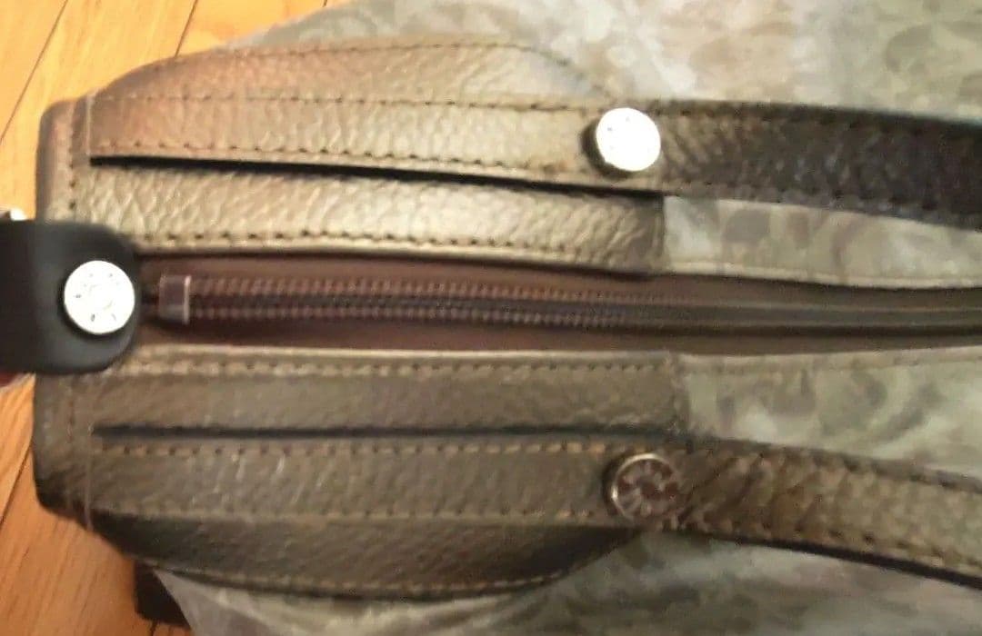 まりめっこさん用　 ペレボルサAlive ボストンバッグ グレージュ