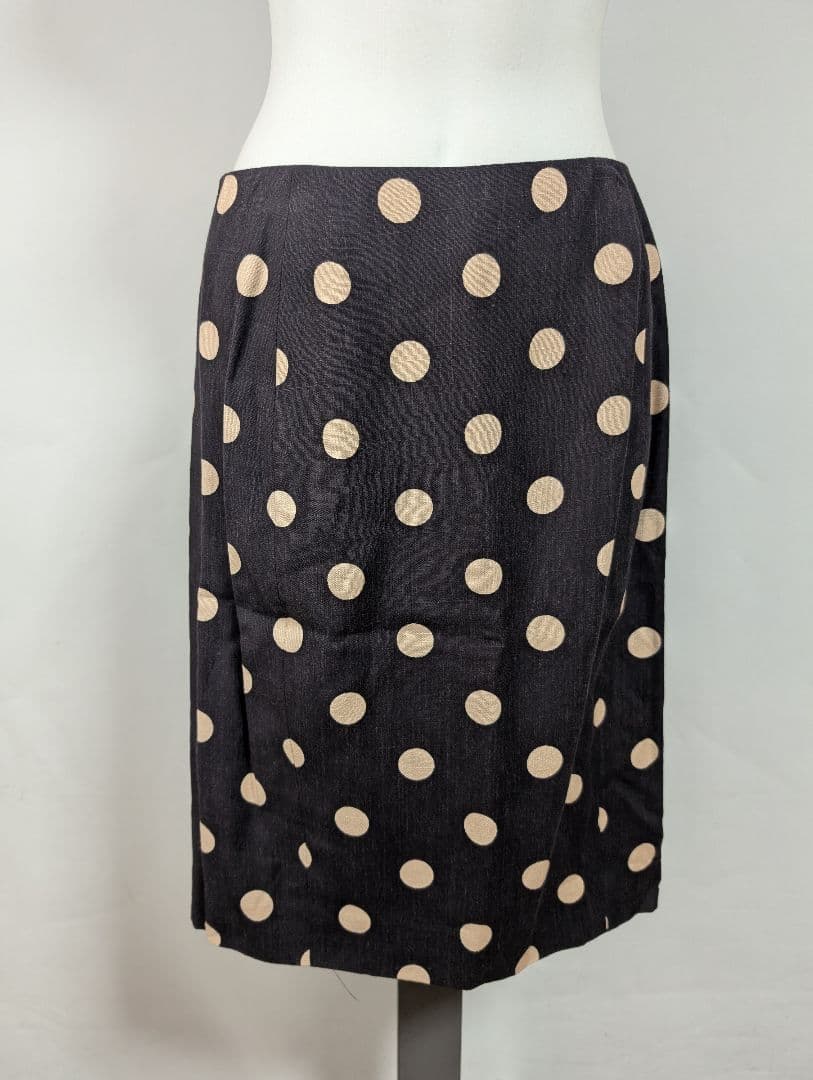 John Galliano ジョン・ガリアーノ とても可愛いドット柄スーツ