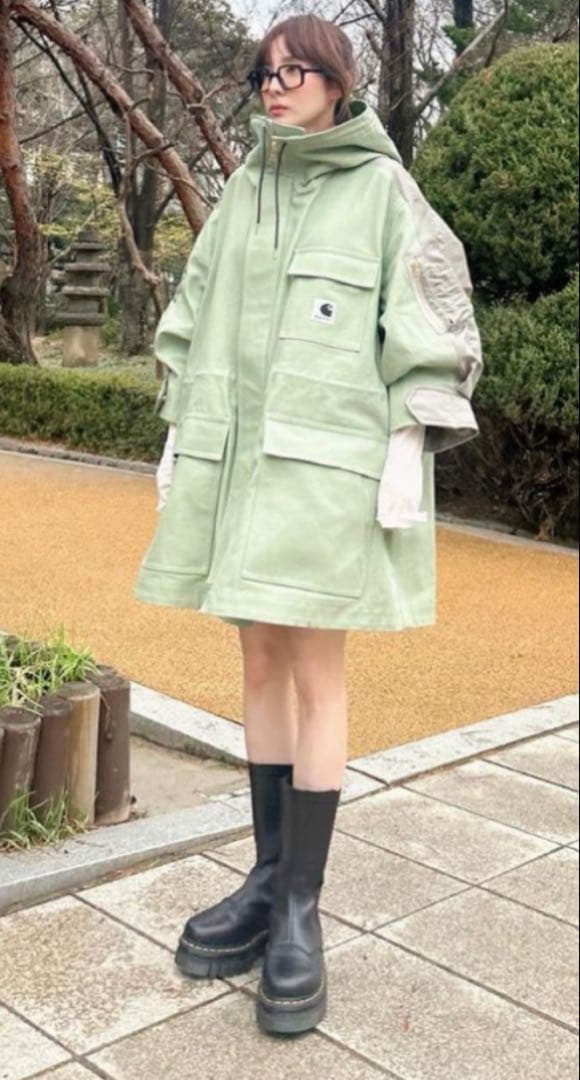 【taro】sacai Carhartt WIP Coat