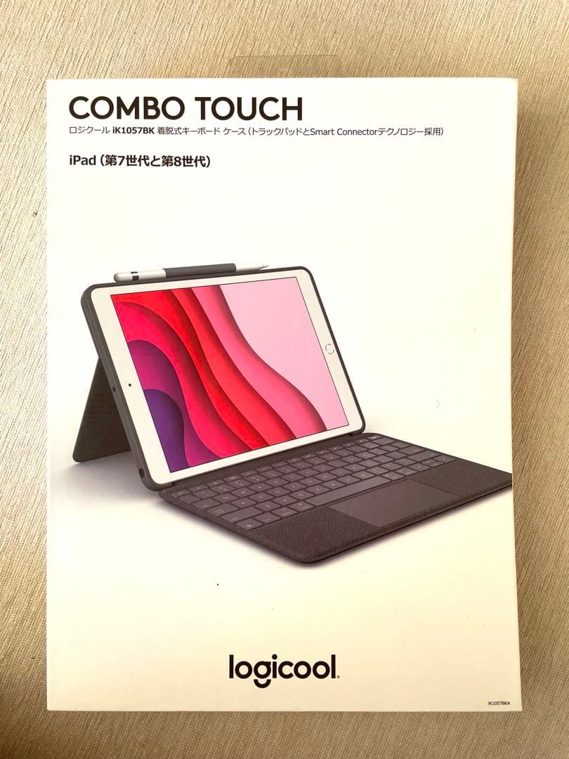 美品★COMBO TOUCH(第7・8世代) logicool iK1057BK