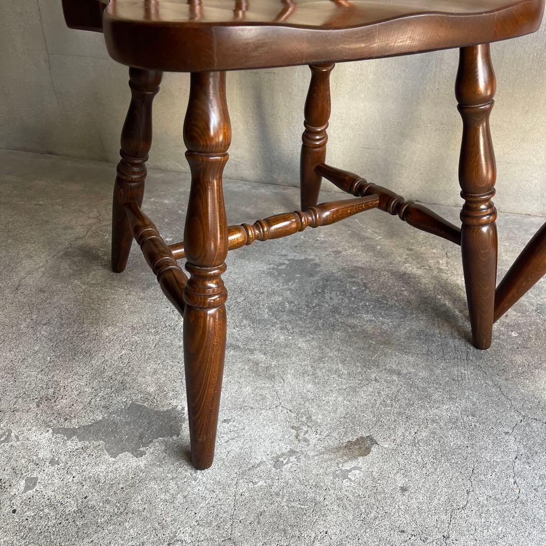 飛騨家具　キツツキ　ウィンザーチェア