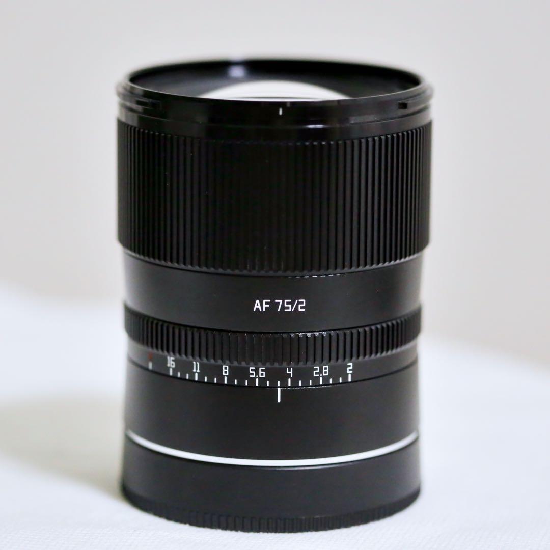 TTArtisan AF 75mm F2 （ニコンZマウント•箱無•保証書等無）