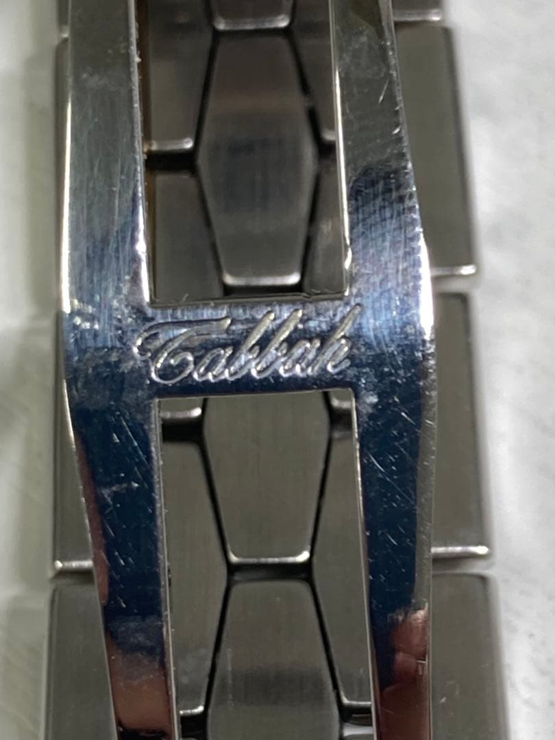 TABBAH時計 シルバー/ゴールド