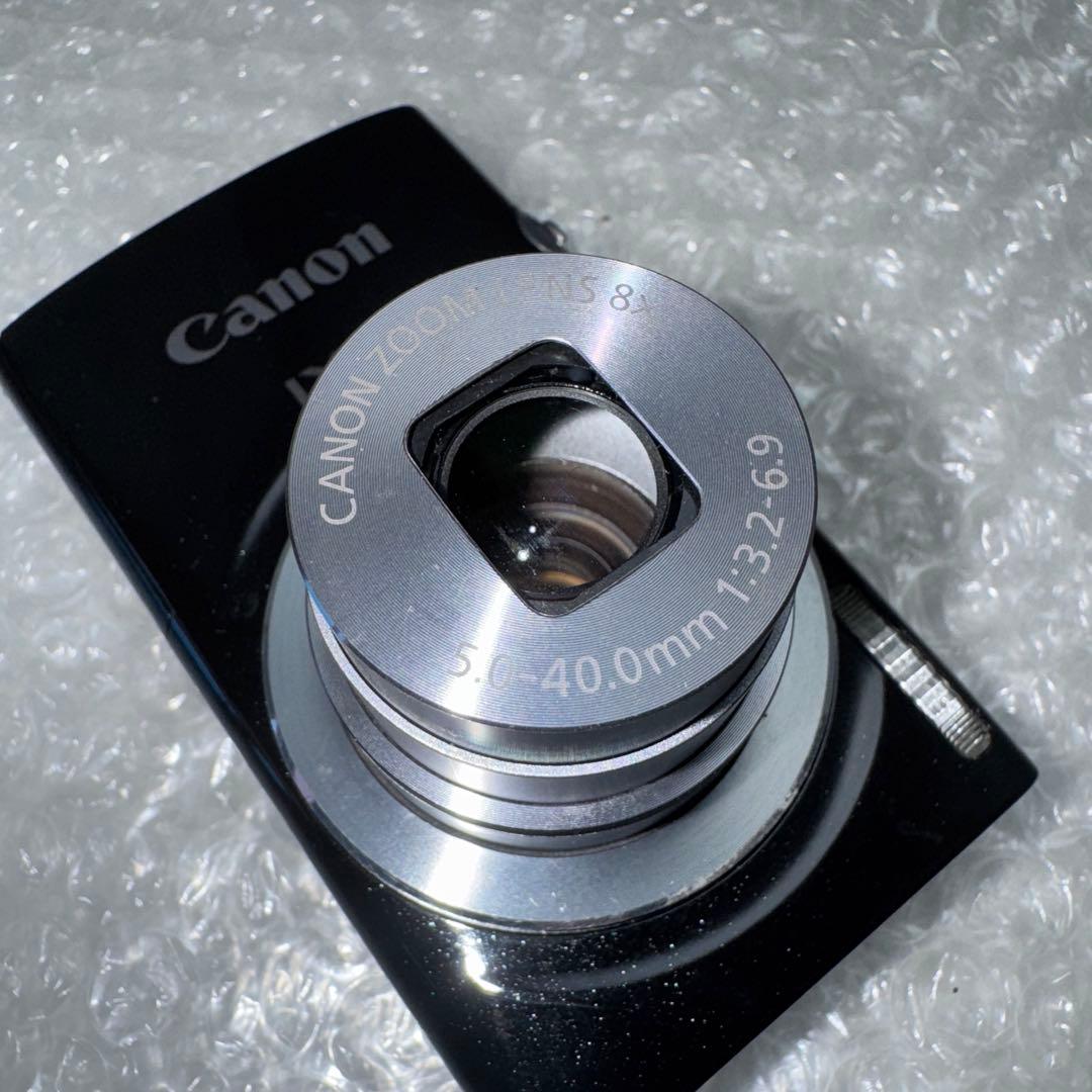 R*e様 Canon キャノン IXY 120 ブラック デジタル PC2048