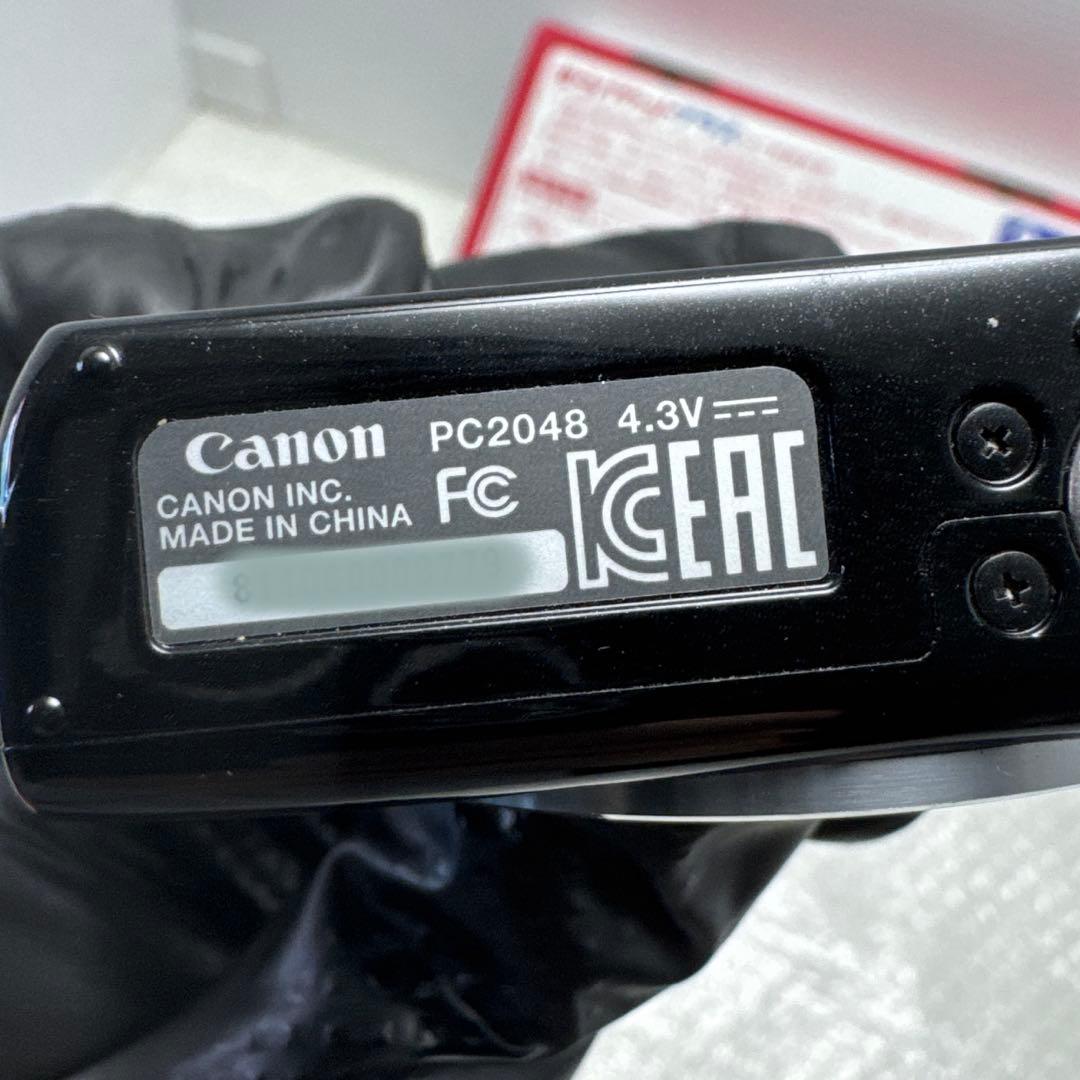 R*e様 Canon キャノン IXY 120 ブラック デジタル PC2048