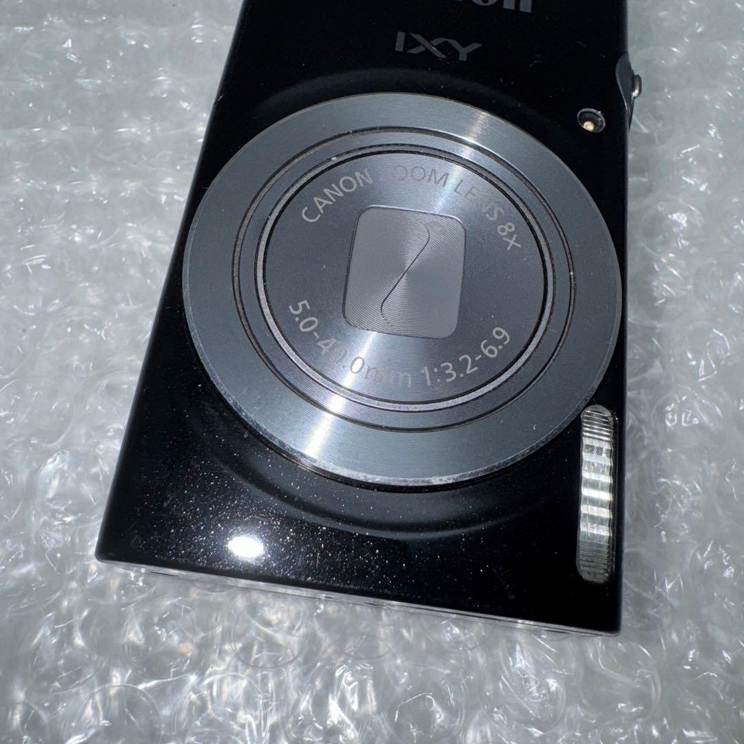 R*e様 Canon キャノン IXY 120 ブラック デジタル PC2048