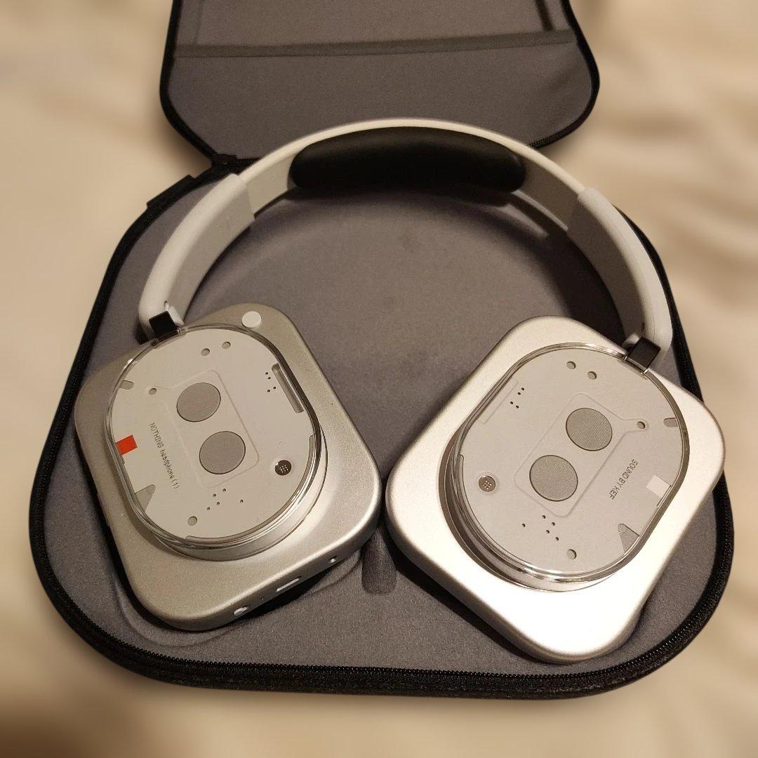 Nothing Headphone（1）White　ワイヤレスヘッドホン