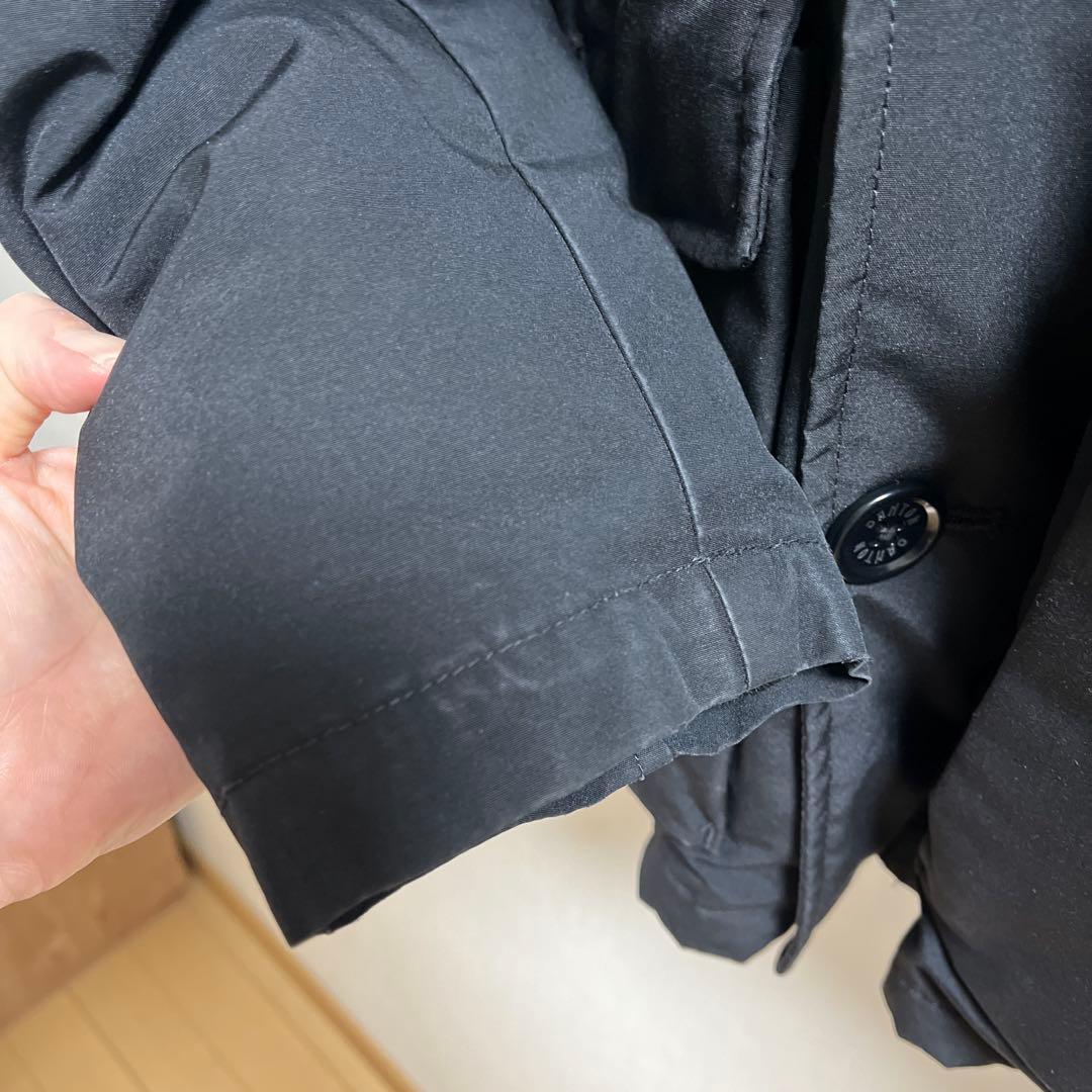 ダントン　ダウンジャケット ファー付き