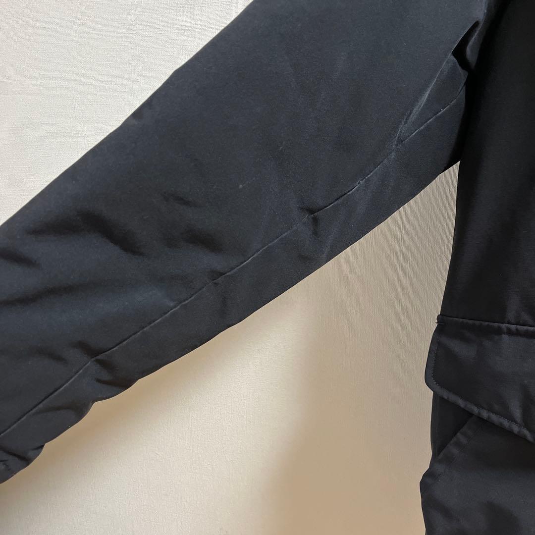 ダントン　ダウンジャケット ファー付き