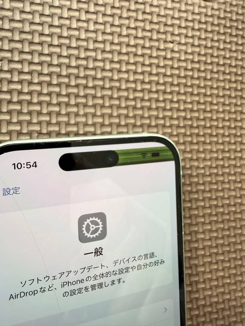 Apple iPhone 15 256GB ミントグリーン 本体