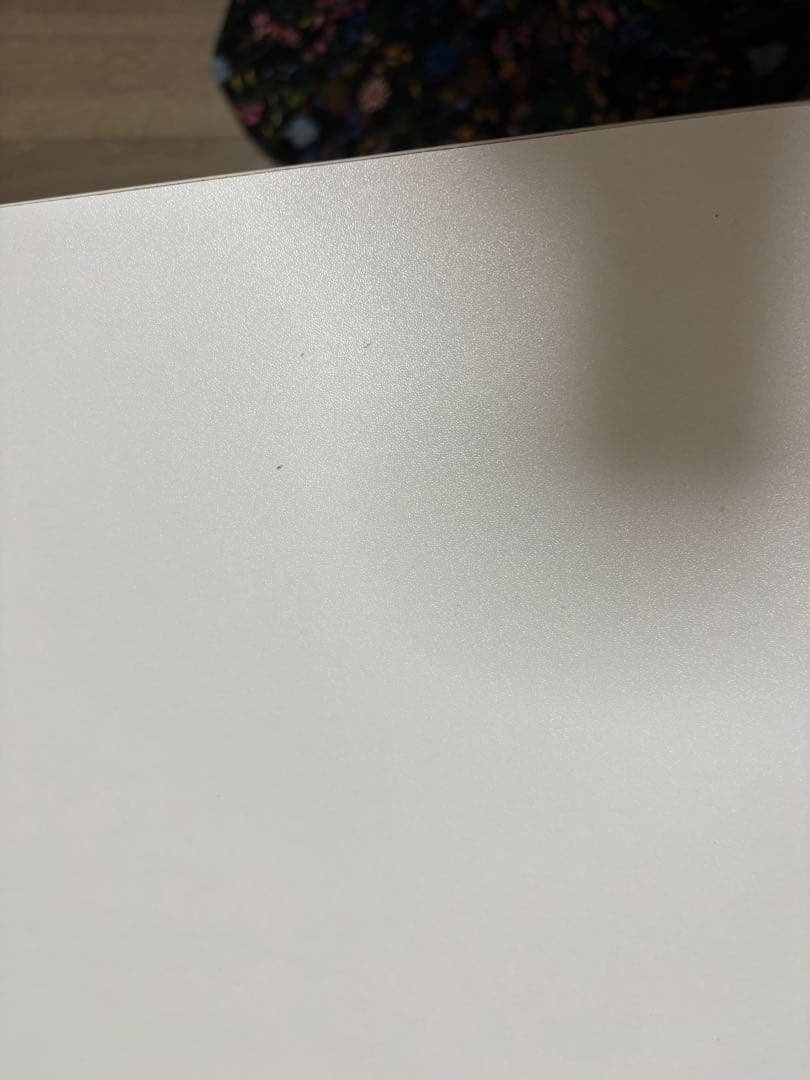 【もかちゃんのママ専用】ネイルテーブル　ホワイト キャスター付きデスク