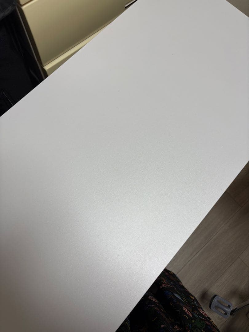 【もかちゃんのママ専用】ネイルテーブル　ホワイト キャスター付きデスク