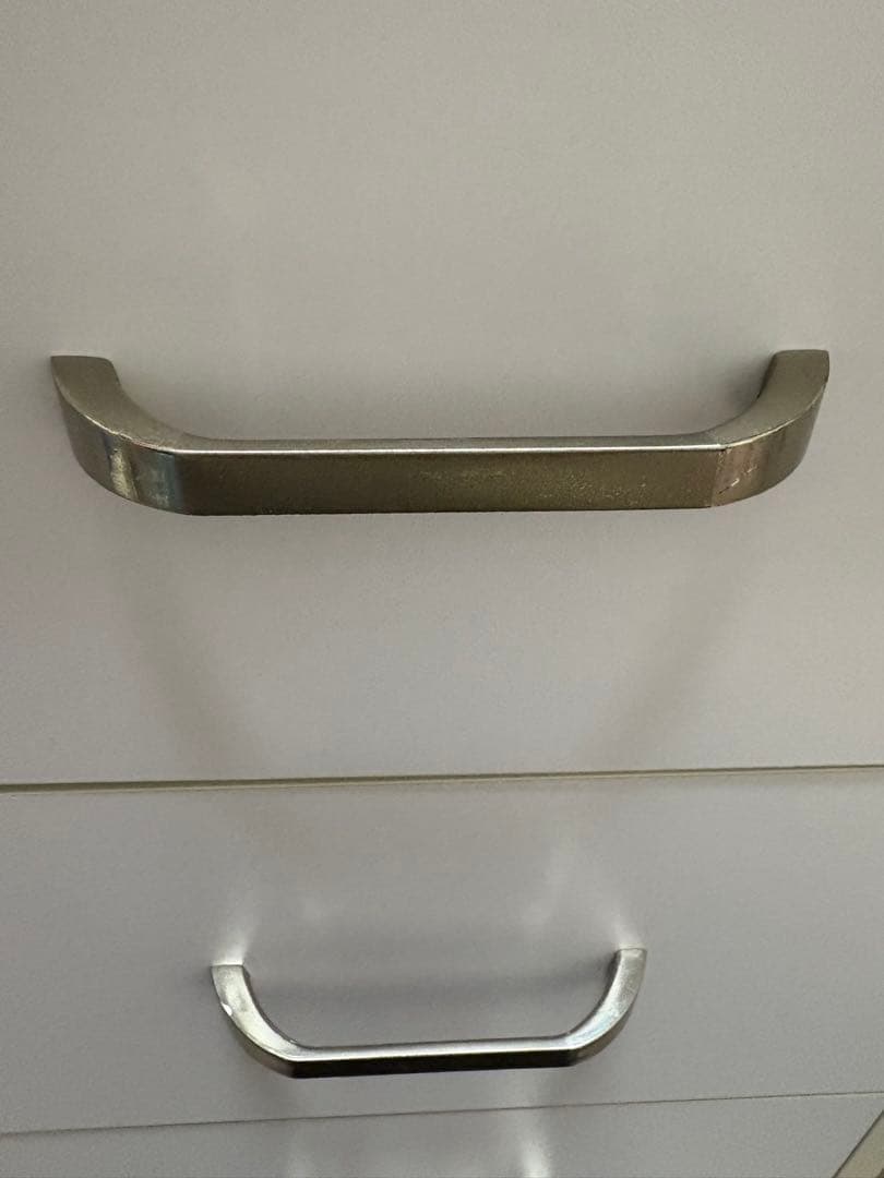 【もかちゃんのママ専用】ネイルテーブル　ホワイト キャスター付きデスク