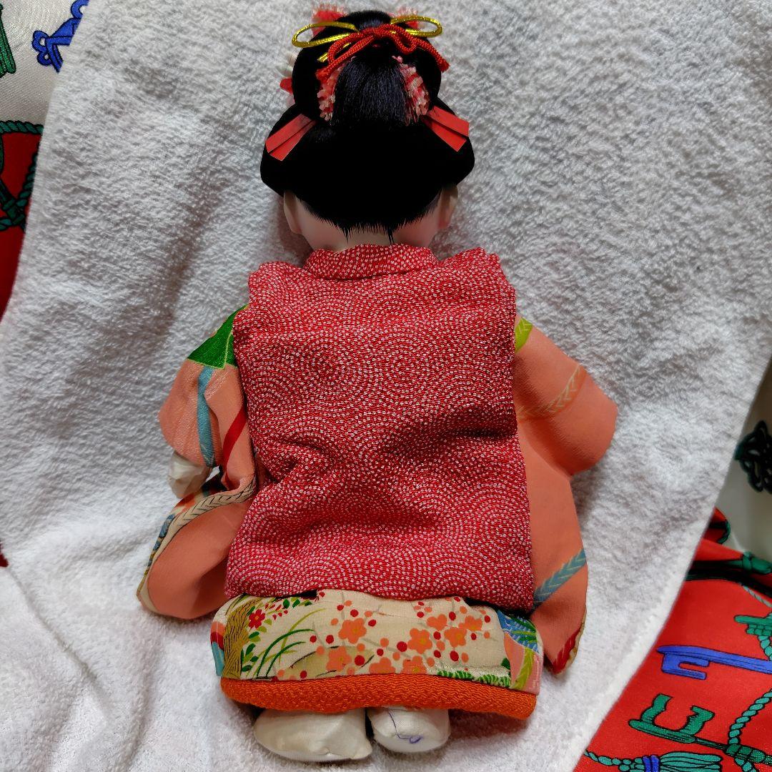 市松日本人形 松菊 末村春陽３体 Cartier カルティエ新品 ケース