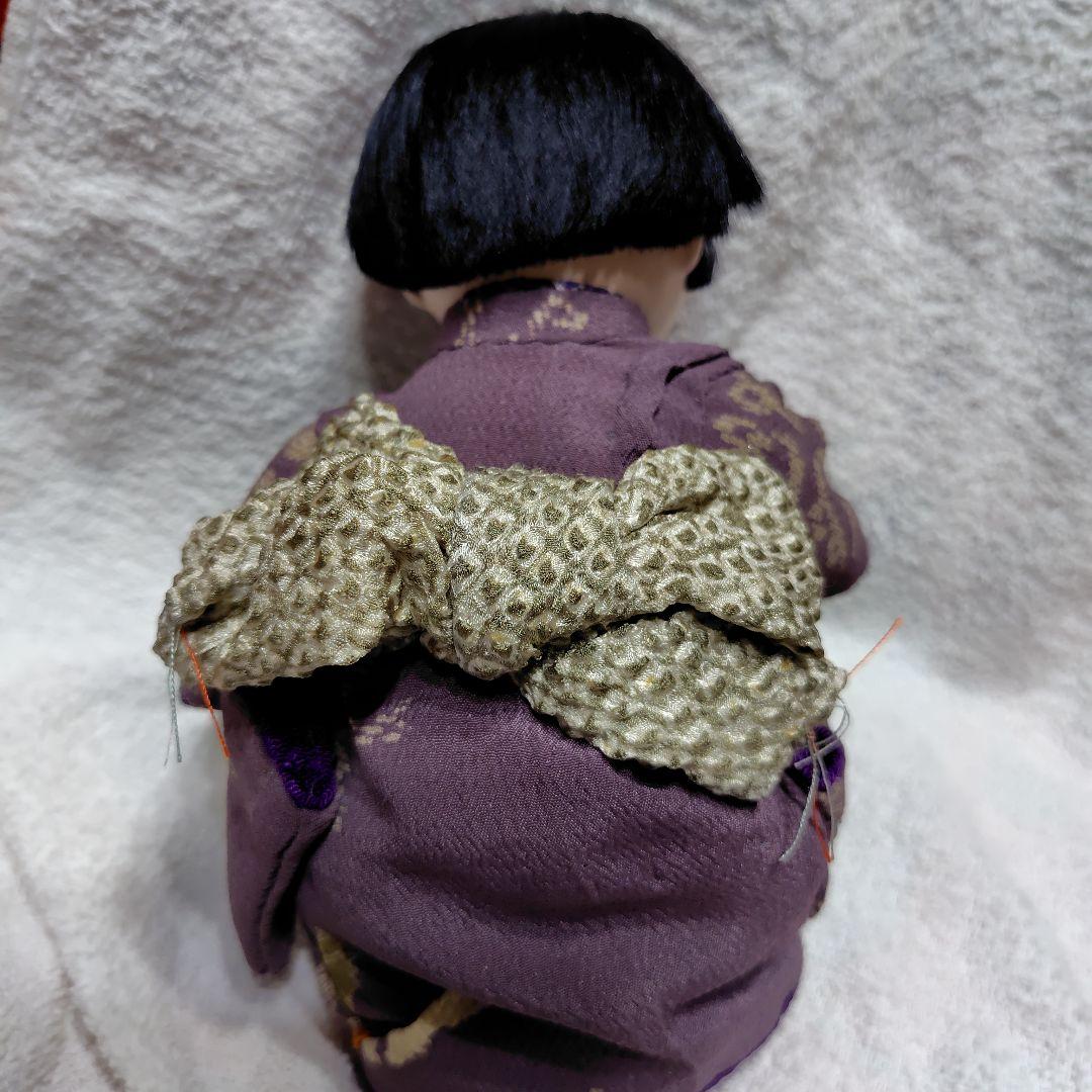 市松日本人形 松菊 末村春陽３体 Cartier カルティエ新品 ケース