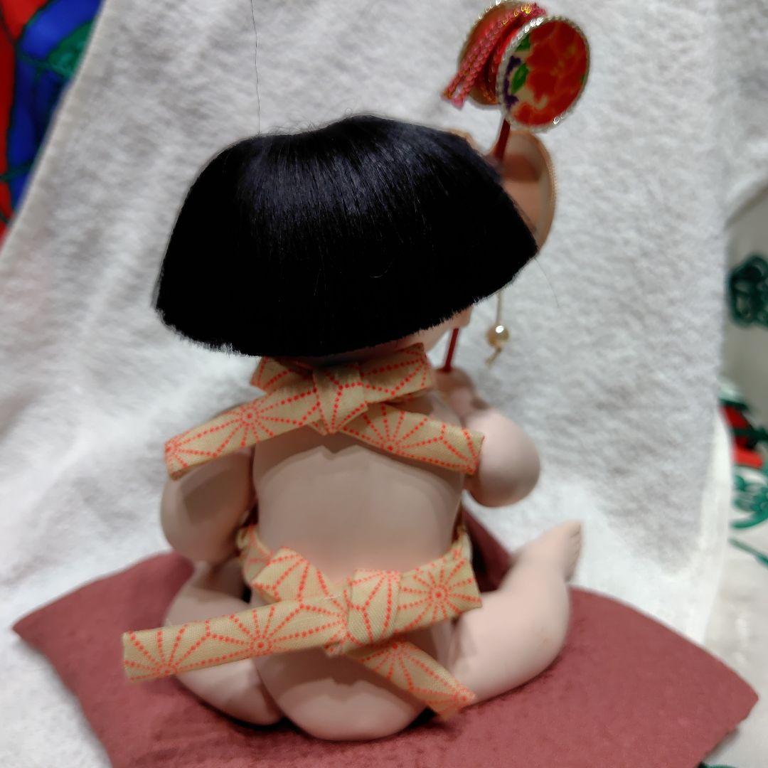 市松日本人形 松菊 末村春陽３体 Cartier カルティエ新品 ケース