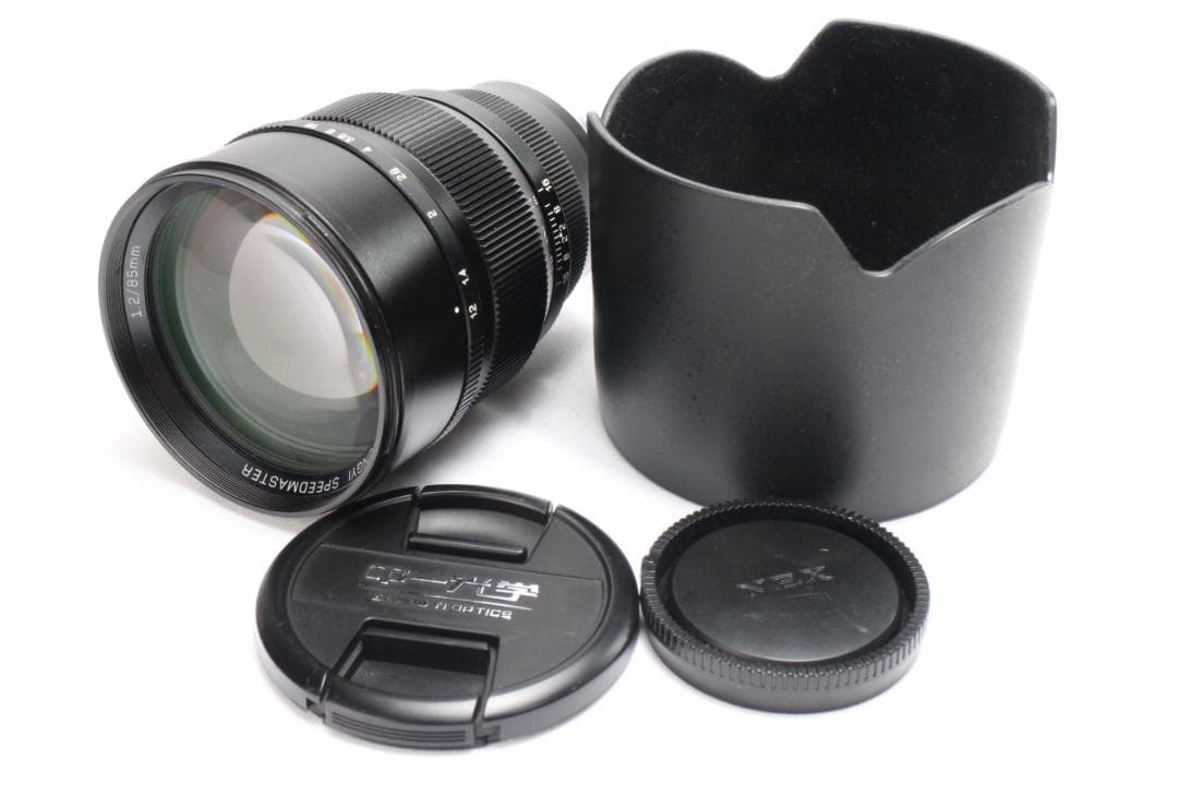 ※訳 中一光学 SPEEDMASTER 85mm F1.2 SONY Eマウント