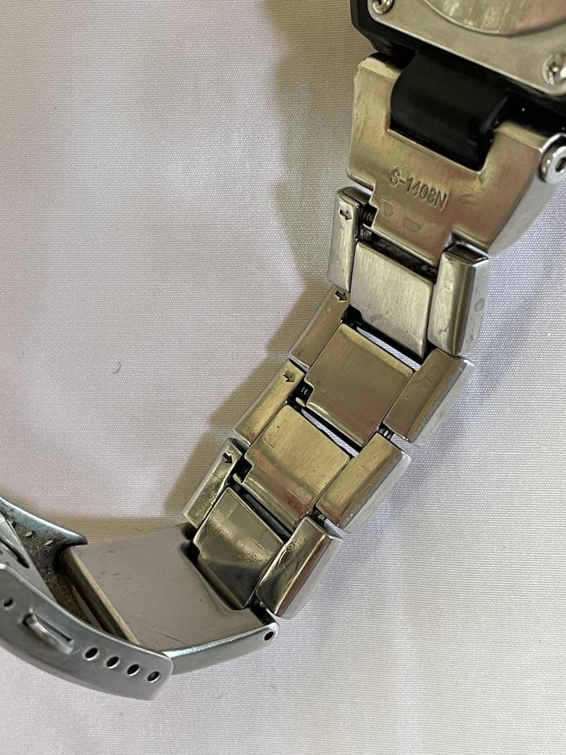 CASIO G-SHOCK G-STEEL GST-W100D タフソーラー