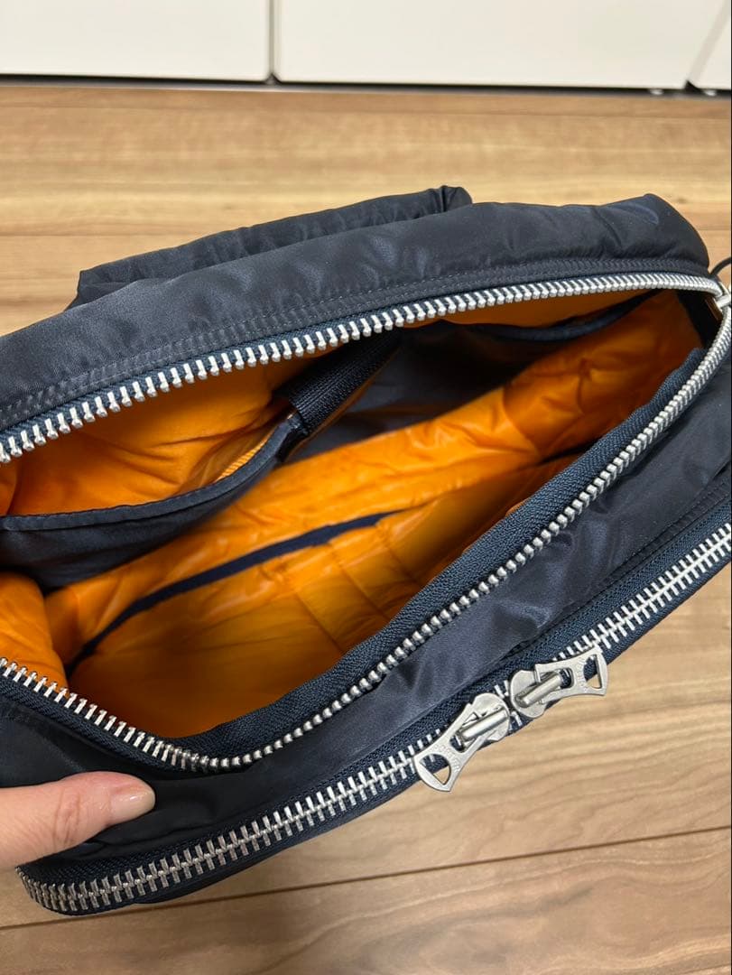 PORTER BYBORRE ショルダーバッグ ネイビー
