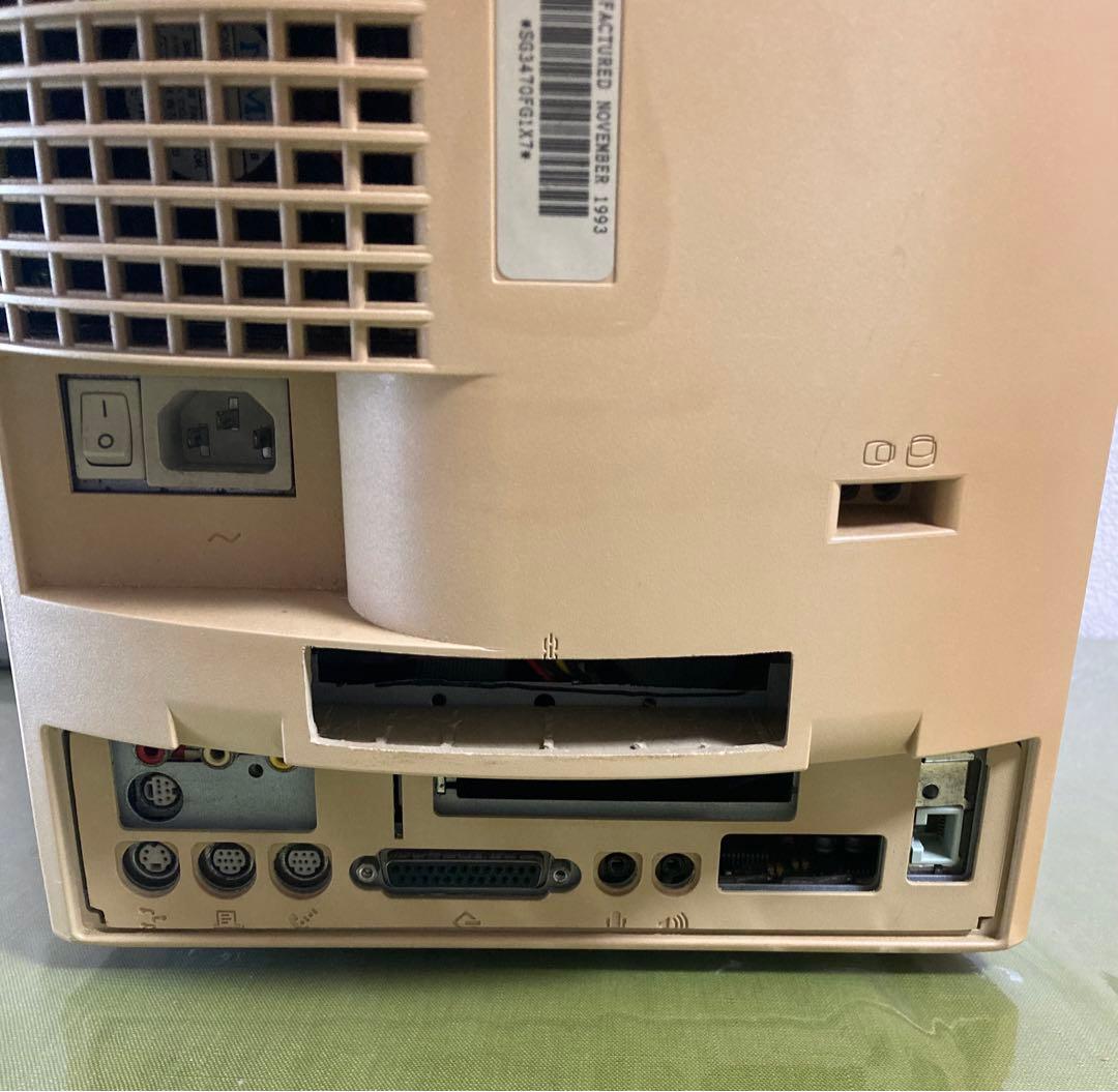 Macintosh Color Classic PowerMac化改造済