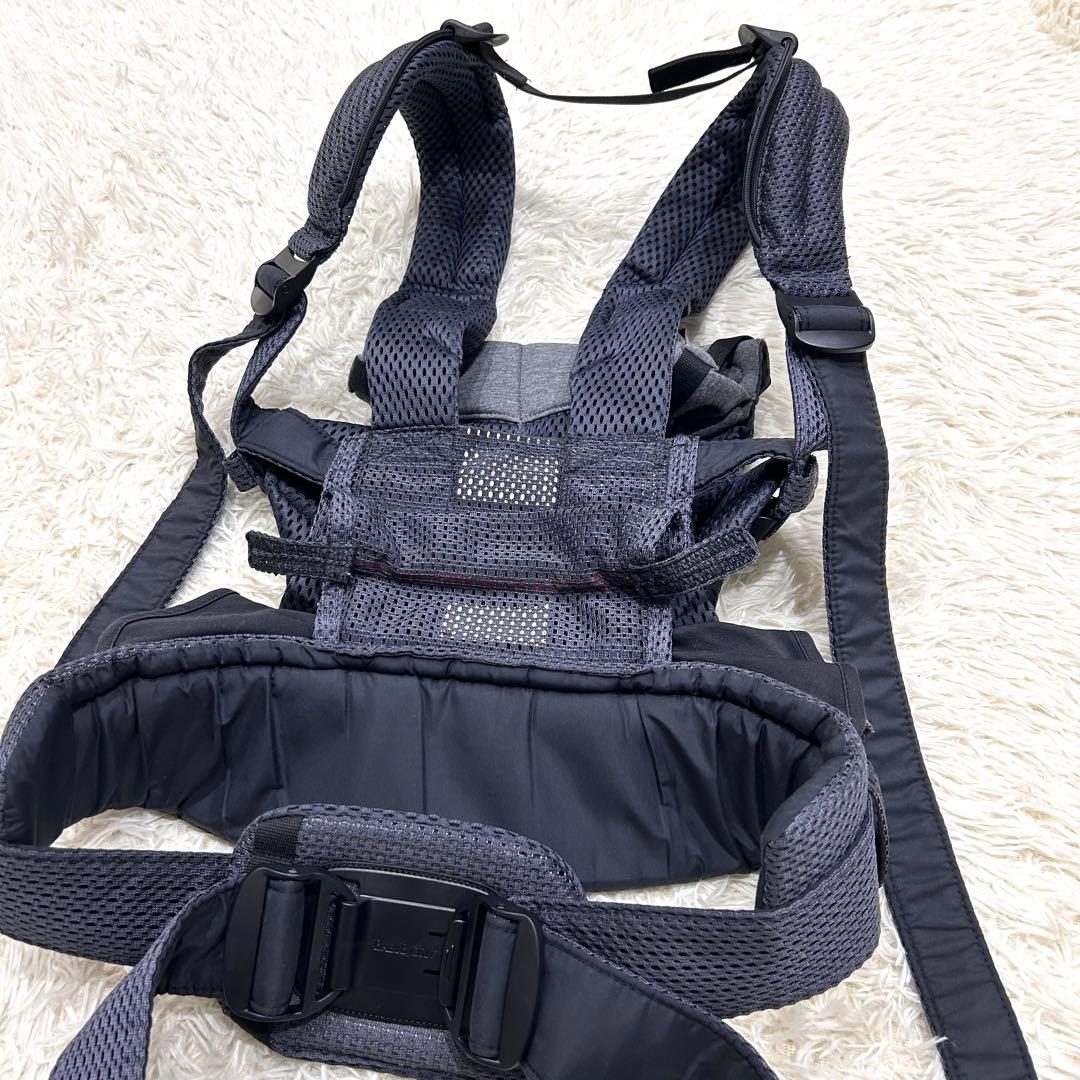 BABY BJORN ハーモニー ベビービョルン 抱っこ紐 アンスラサイト