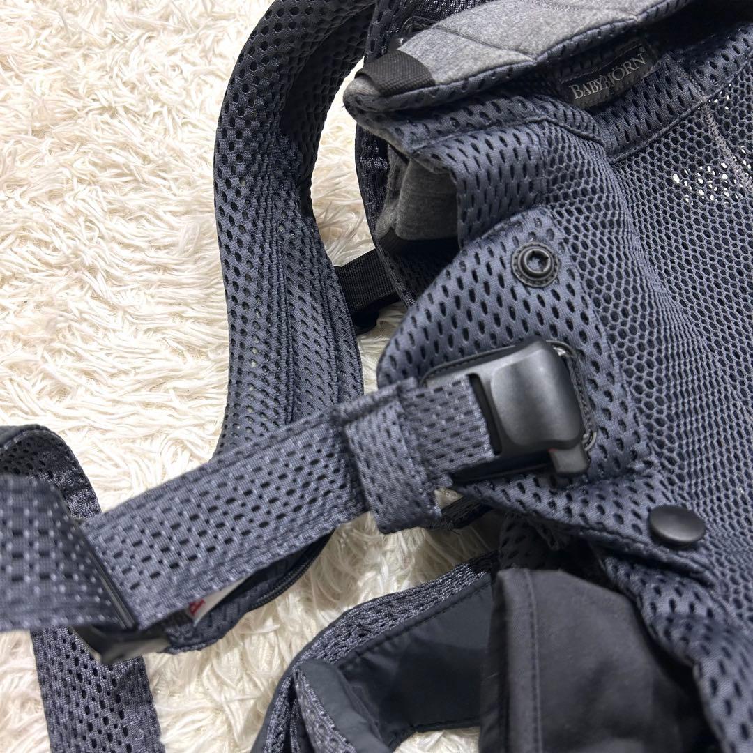 BABY BJORN ハーモニー ベビービョルン 抱っこ紐 アンスラサイト