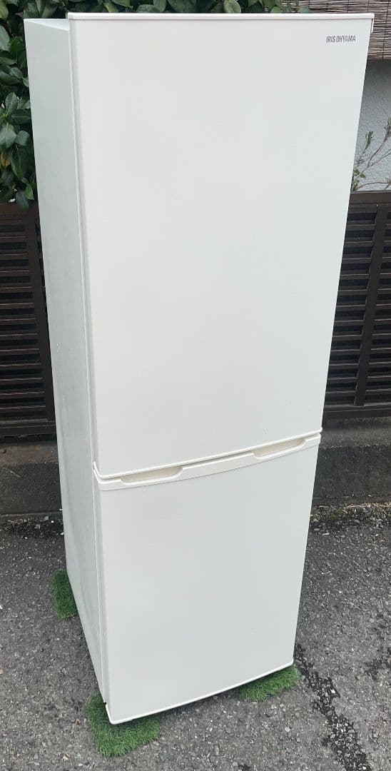 アイリスオーヤマ冷凍 冷蔵庫162L静音省エネ設計　2022年製