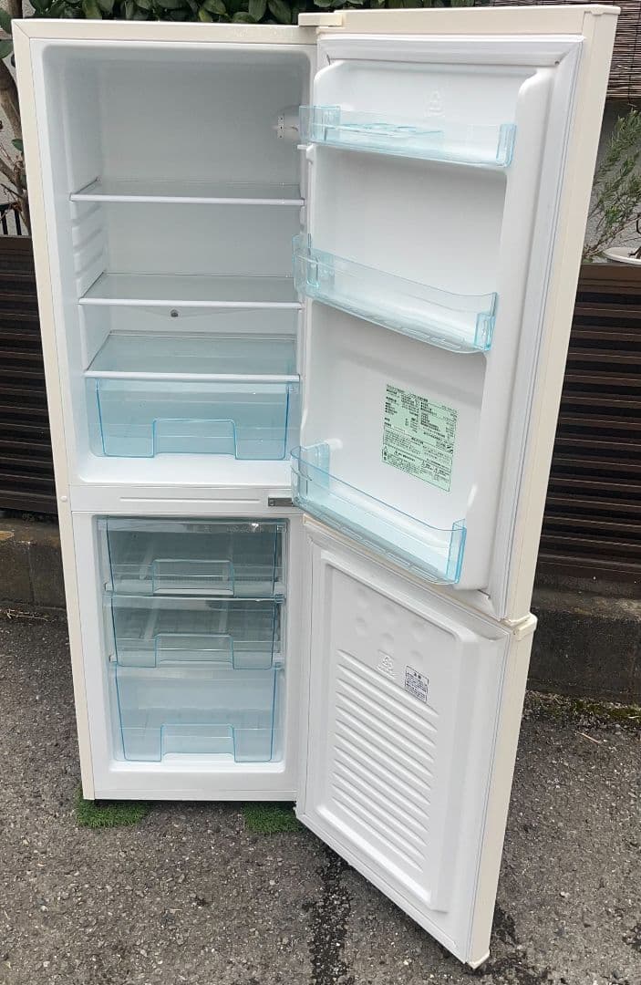 アイリスオーヤマ冷凍 冷蔵庫162L静音省エネ設計　2022年製