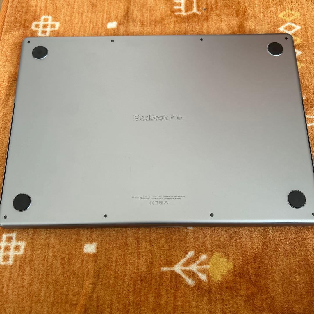 美品快速MacBookPro 16インチ M1 16GB 1TB 16core