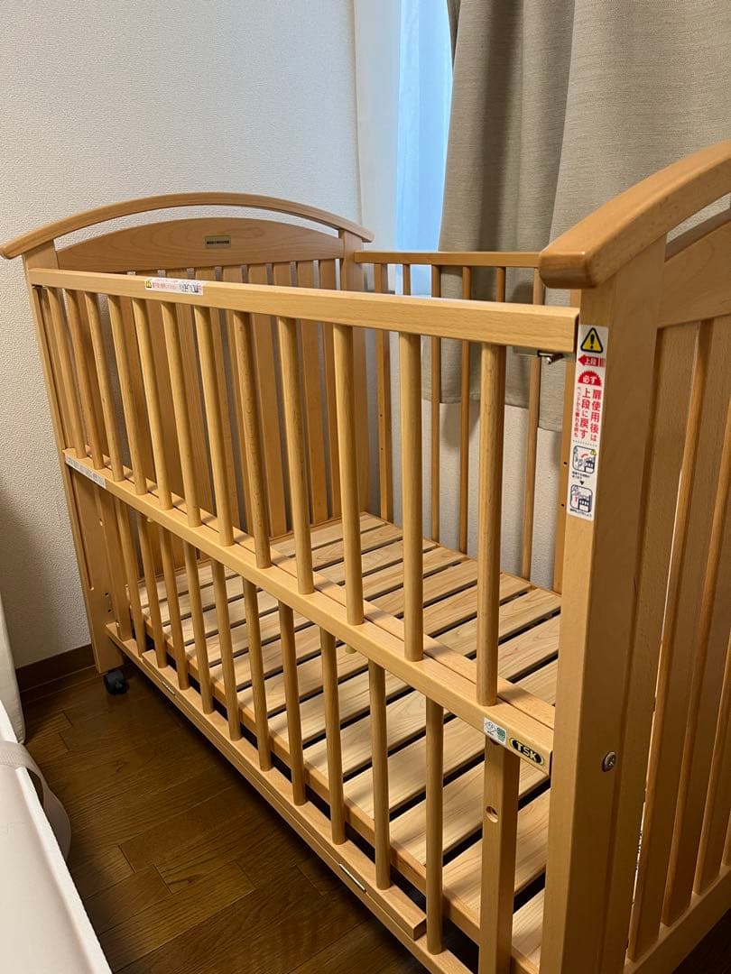 専用　ミキハウス　ベビーベッド　標準サイズ