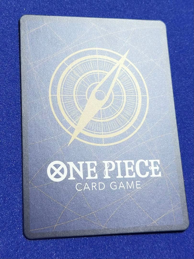 バギー：金背景 R-SPC :3周年スペシャルカードOP09-051 蒼海の七傑