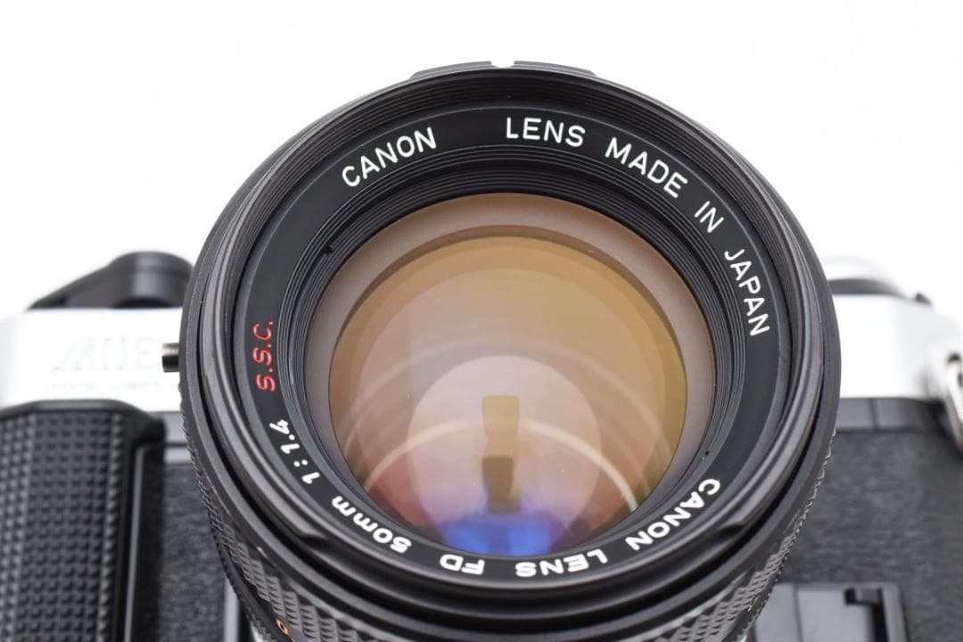 極美品☆ Canon AE-1 FD 50mm f1.4 S.S.C 8044