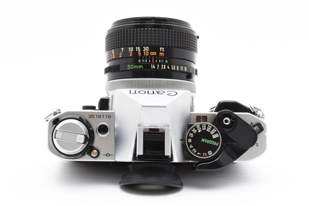 極美品☆ Canon AE-1 FD 50mm f1.4 S.S.C 8044