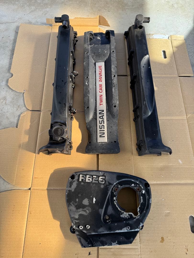 RB26ヘッドカバーセット