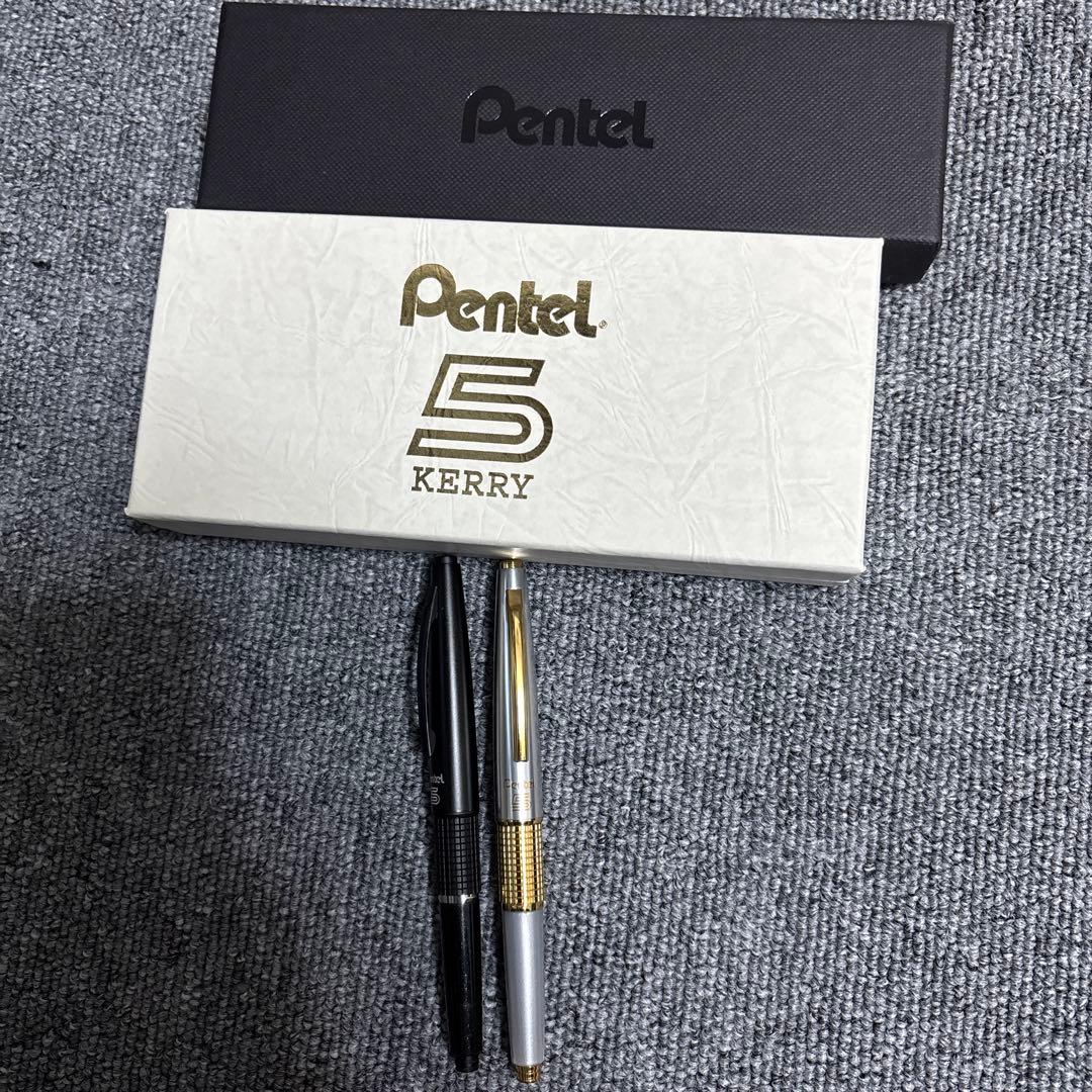 ゴールドケリーと韓国限定日本未発売オールブラック箱付き旧ロゴ限定色