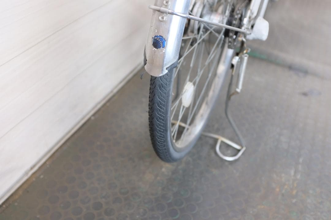 パナソニック 　26インチ　3段　16Ah（3点灯）充電器あり