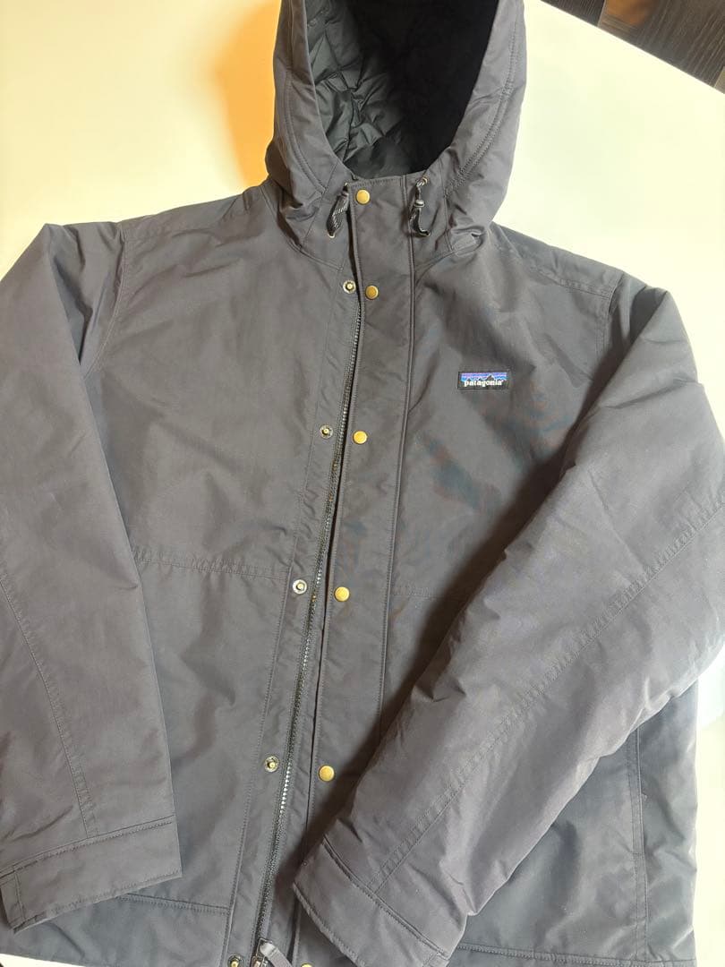 2026AW人気のLブラック パタゴニアPatagonia イスマス ジャケット
