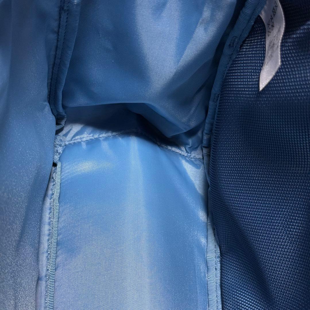 新品 未使用 familiar ファミリア リュック ブルー M 生産終了